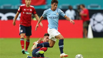 تشكيل مانشستر سيتي المتوقع أمام بايرن ميونخ في دوري أبطال أوروبا