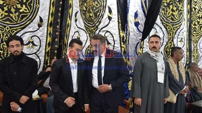 عزاء شقيق النائب منتصر رياض.. صور