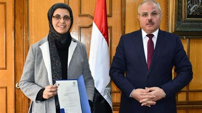 رانيا مصطفى وكيلاً لشئون التعليم والطلاب بكلية الطب جامعة قناة السويس