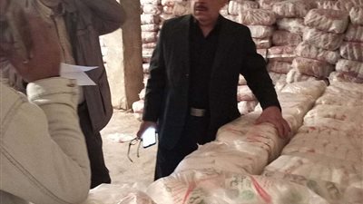 ضبط 1494 كيلو سكر تمويني مدعم لبيعه بالسوق السوداء بالشرقية