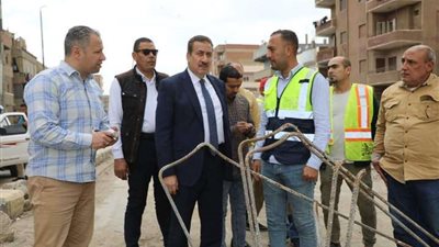 جولة ميدانية موسعة لمحافظ المنوفية.. تعرف على التفاصيل