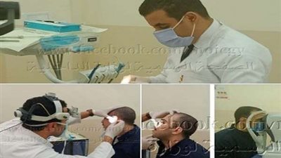 قطاع السجون يوجه قافلة طبية للكشف على نزلاء منطقة سجون المنيا