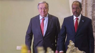 جوتيريش يطالب المجتمع الدولي بدعم الصومال