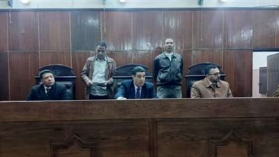 إحالة أوراق المتهم بقتل سيدة ونجلها بكفر الشيخ إلى المفتي