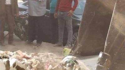 إزالة حالات تعد بمركزي سمالوط وملوي بـ المنيا