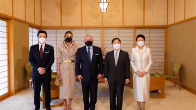 الملك عبد الله يؤكد على عمق العلاقات بين بلاده و اليابان