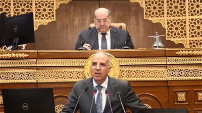 وزير الري: المشروع القومى لتأهيل الترع مستمر ولا يمكن التوقف عنه