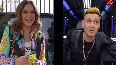 رنا رئيس تنهار في برنامج 