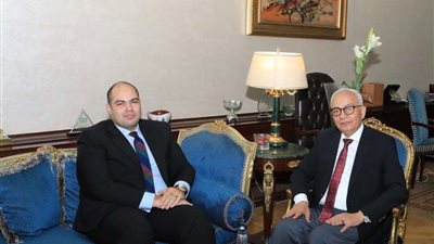 وزير التربية والتعليم يبحث مع رئيس جهاز حماية المنافسة تعزيز التعاون لتوعية الطلاب بمفهوم وثقافة حماية المنافسة