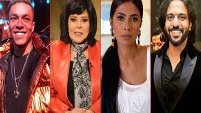 روبي وبهاء سلطان وويجز نجوم المتحدة في صاحبة السعادة