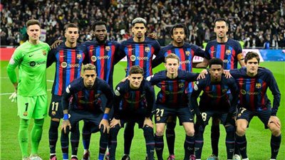 تشكيل برشلونة المتوقع أمام جيرونا في الدوري الإسباني