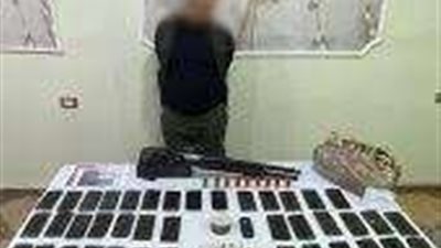 ضبط مخدرات بقيمة مليون جنية بشمال سيناء