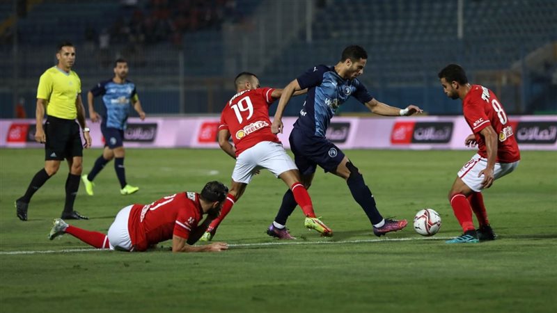 بيراميدز والأهلي