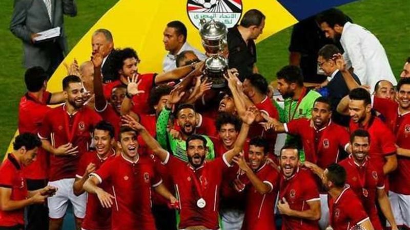 الأهلي في نهائي كأس