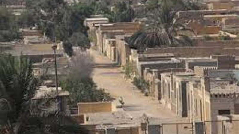 المقابر