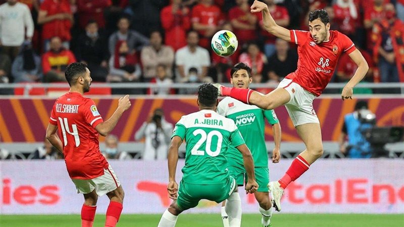 الأهلي والرجاء المغربي