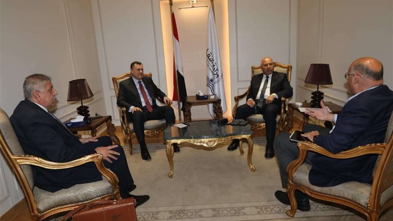 اجتماع وزيرا النقل