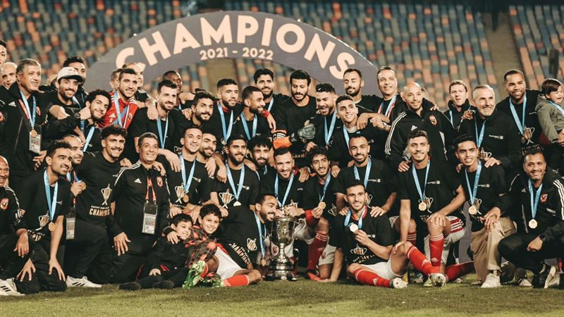الأهلي بطل كأس مصر