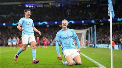 هالاند يتفوق على صلاح ويحقق رقمًا قياسيًا مع مانشستر سيتي