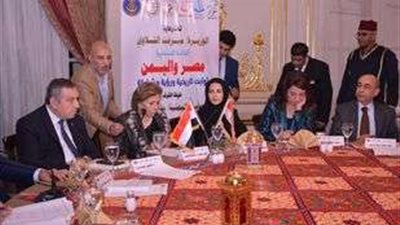 تكريما لبشرى الإرياني.. التلاوي تترأس اللقاء التشاوري حول العلاقات المصرية اليمنية