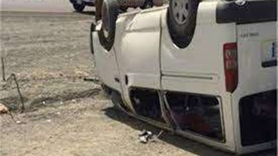 بالأسماء.. مصرع وإصابة 11 شخصًا في حادث انقلاب ميكروباص بالإسكندرية