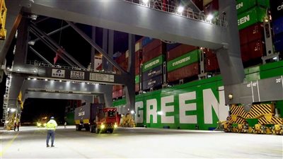 النقل: محطة تحيا مصر استقبلت 28 سفينة