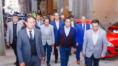 بدران يفتتح ٤ مقرات لصوت الشعب بالدقهلية