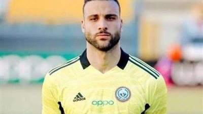 تعرف على حالة حارس فريق طلائع الجيش بعد إصابته بشمروخ من جماهير أهلى طرابلس
