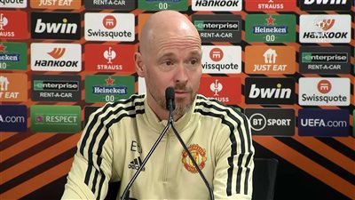 مؤتمر تين هاج:ماجواير لاعب مهم للفريق..بوجود كاسيميرو وبرونو وايركسن في وسطنا هذا يعطينا التوازن