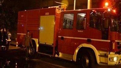 السيطرة على حريقين داخل منزل و صيدلية بـ المنيا