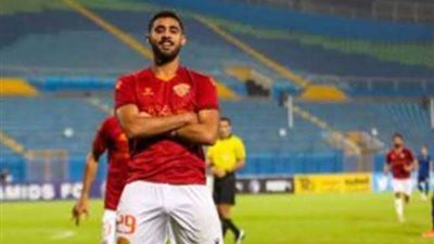 إصابة أحمد ياسر ريان مهاجم سيراميكا كليوباترا