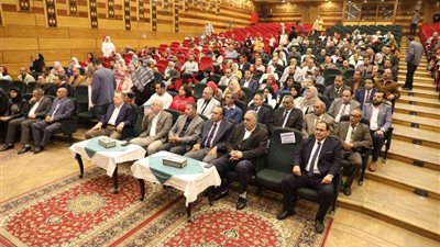 نائب محافظ المنيا يشهد احتفالية «طلاب قادرون باختلاف ومبدعون»| صور