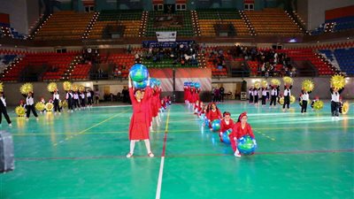 رئيس الإدارة المركزية للأنشطة الطلابية:الرياضة تعد مكسبا حقيقيا للجسد والعقل والروح  لا يعرف الخسارة