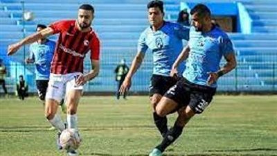 فيوتشر يفوز على المحلة بهدف دون رد في الدوري المصري