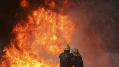 طفل ينقذ شقيقته الرضيعة من الموت بعد اشتعال النيران في غرفتها