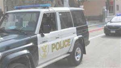 إصابة ضابط شرطة في حادث انقلاب سيارته بطريق الواحات البحرية