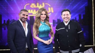 هاني شاكر وأحمد سعد ضيفا أولي حلقات برنامج 