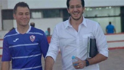 تفاصيل اجتماع طبيب الزمالك مع مدافع الفريق