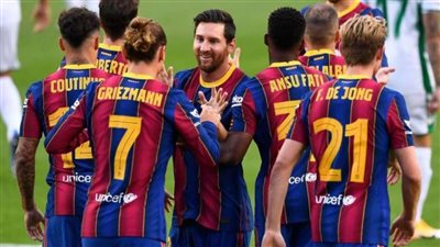 تعرف على تشكيل برشلونة أمام ايبار في الدوري الاسباني