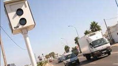 رصد 2410 مخالفة لعدم تركيب الملصق الإلكتروني