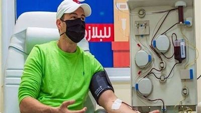 سبب تبرع الإعلامي رامي رضوان ببلازما تعافية من كورونا؟ ..طبيب يجيب