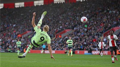 بعد تسجيل وصناعة.. هالاند يتغلب أخيراً على قاهره