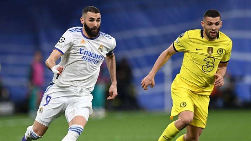 مباراة ريال مدريد