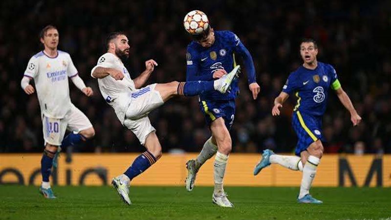 مباراة ريال مدريد