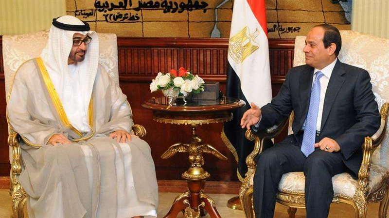 الرئيس السيسي والشيخ