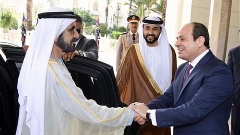 الرئيس السيسي والشيخ