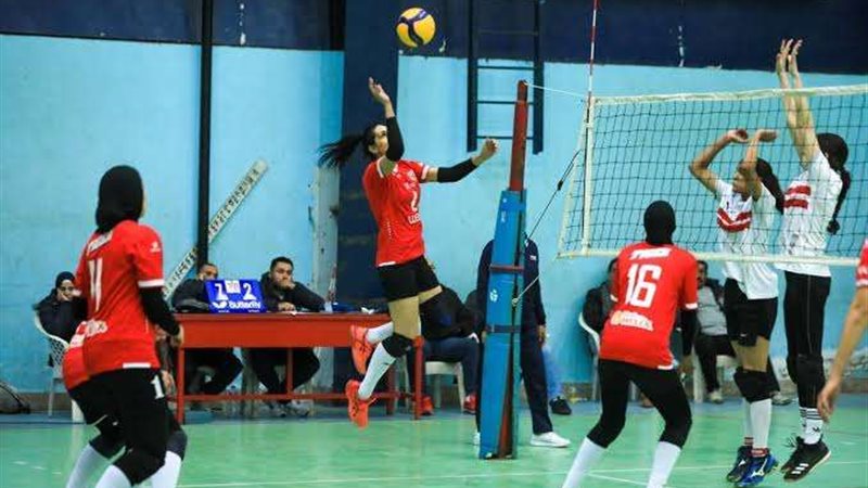 طائرة الاهلي سيدات