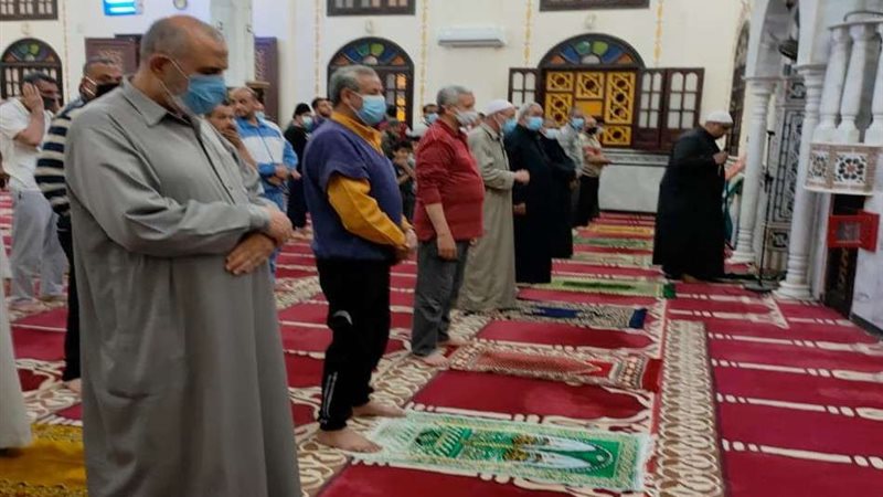 صلاة التهجد في المساجد