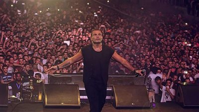 عمرو دياب يحيي حفل جولف بورتو صيف 2023