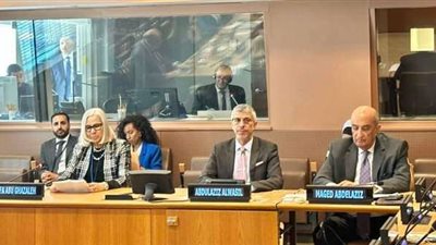 جامعة الدول تعقد اجتماعًا على هامش أعمال الدورة 56 للجنة السكان